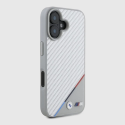 iPhone 16 Etui BMW M Carbon Tricolor | Oficjalny Dealer