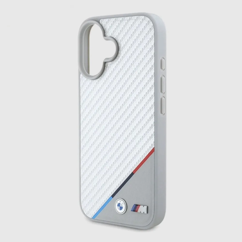 iPhone 16 Etui BMW M Carbon Tricolor