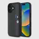 iPhone 16 Etui BMW M Perforated Tricolor | Oficjalny Dealer