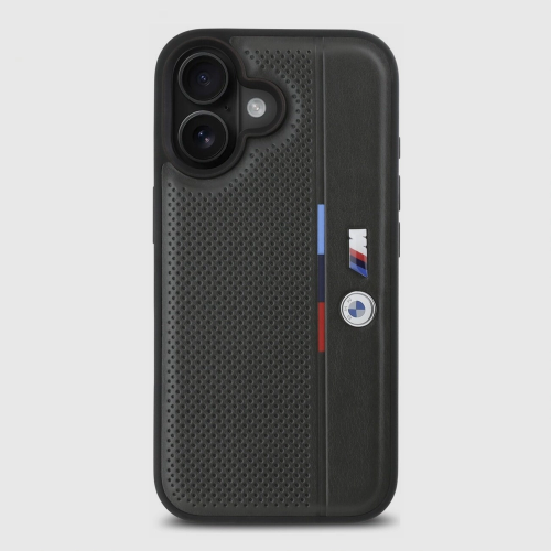 iPhone 16 Etui BMW M Perforated Tricolor