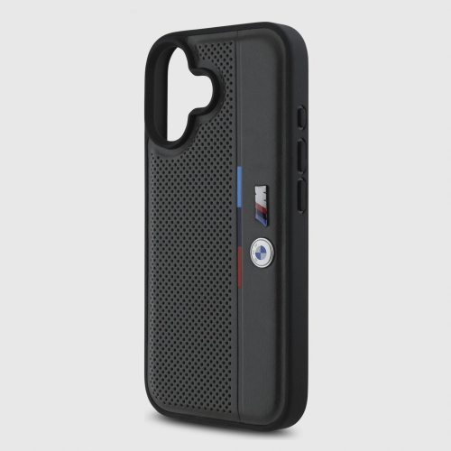 iPhone 16 Etui BMW M Perforated Tricolor