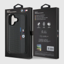 iPhone 16 Etui BMW M Perforated Tricolor | Oficjalny Dealer