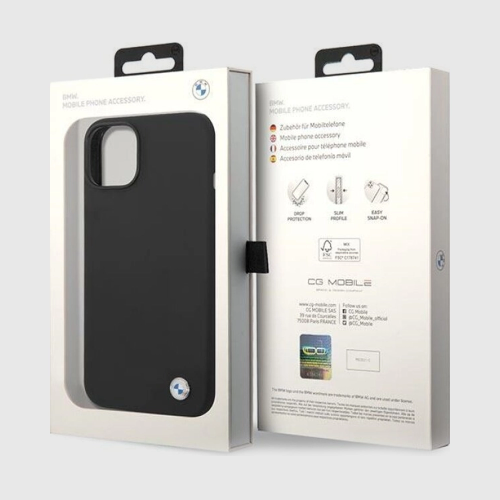 iPhone 13/14/15 Etui BMW Hardcase Silicone | Oficjalny Dealer