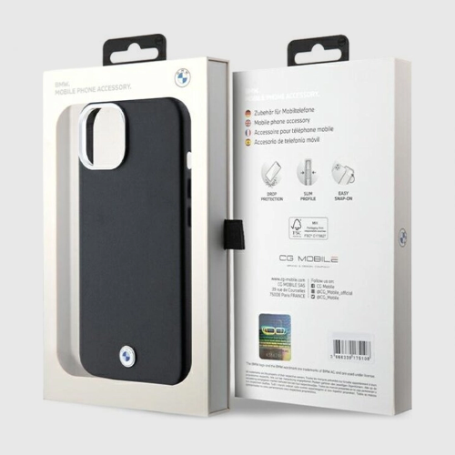 iPhone 13/14/15 Etui BMW Wrapped Metal | Oficjalny Dealer