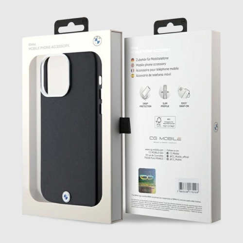 iPhone 15 Pro Max Etui BMW Wrapped Metal | Oficjalny Dealer