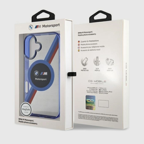iPhone 16 Etui BMW M Motorsport Circle | Oficjalny Dealer