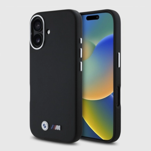 Etui BMW M do iPhone 16 Wrapped Metal | Oficjalny Dealer