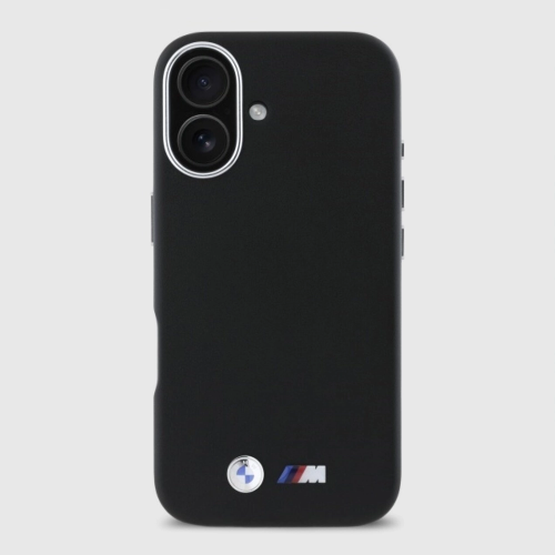Etui BMW M do iPhone 16 Wrapped Metal | Oficjalny Dealer