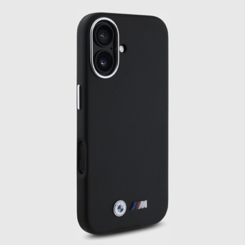 Etui BMW M do iPhone 16 Wrapped Metal | Oficjalny Dealer
