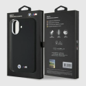 Etui BMW M do iPhone 16 Wrapped Metal | Oficjalny Dealer