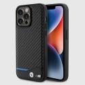 iPhone 15 Pro Max Etui BMW M Leather Carbon | Oficjalny Dealer
