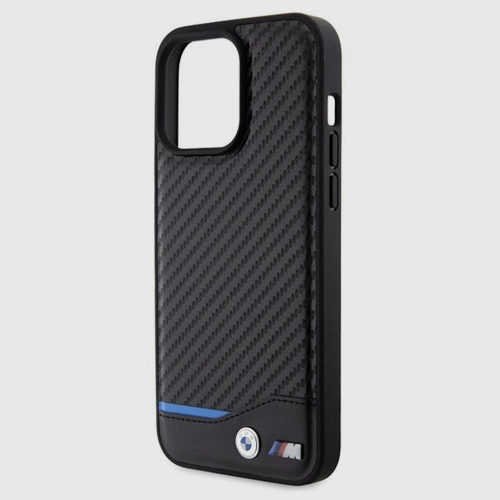iPhone 15 Pro Max Etui BMW M Leather Carbon | Oficjalny Dealer