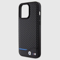 iPhone 15 Pro Max Etui BMW M Leather Carbon | Oficjalny Dealer