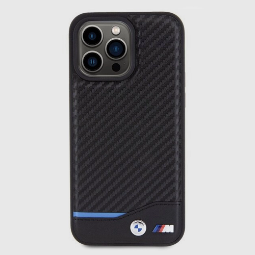 iPhone 15 Pro Max Etui BMW M Leather...