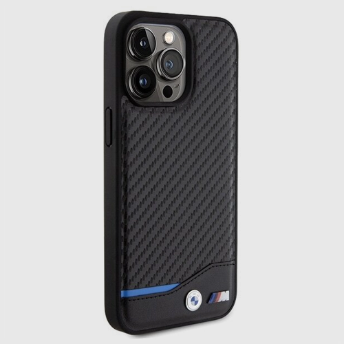 iPhone 15 Pro Max Etui BMW M Leather Carbon | Oficjalny Dealer
