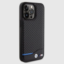 iPhone 15 Pro Max Etui BMW M Leather Carbon | Oficjalny Dealer