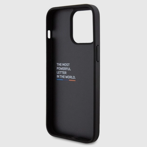 iPhone 15 Pro Max Etui BMW M Leather Carbon | Oficjalny Dealer
