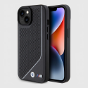 Etui BMW M Perforated Twisted Line do iPhone 13/14/15 | Oficjalny Dealer