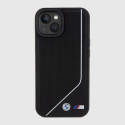 Etui BMW M Perforated Twisted Line do iPhone 13/14/15 | Oficjalny Dealer