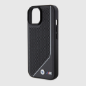 Etui BMW M Perforated Twisted Line do iPhone 13/14/15 | Oficjalny Dealer
