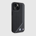 Etui BMW M Perforated Twisted Line do iPhone 13/14/15 | Oficjalny Dealer
