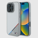 Etui BMW M Carbon Tricolor do iPhone 16 Pro | Oficjalny Dealer