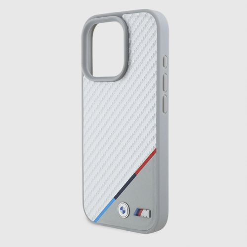 Etui BMW M Carbon Tricolor do iPhone 16 Pro | Oficjalny Dealer