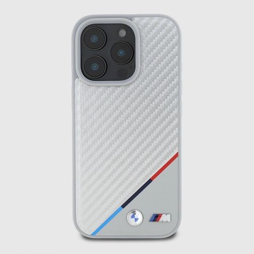 iPhone 16 Pro Etui BMW M Carbon Tricolor