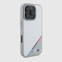 Etui BMW M Carbon Tricolor do iPhone 16 Pro | Oficjalny Dealer