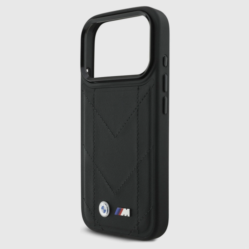 iPhone 17 Pro Etui BMW M Quilted Logo