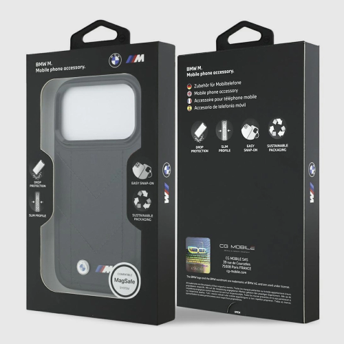Etui BMW M Quilted Logo do iPhone 17 Pro | Oficjalny Dealer