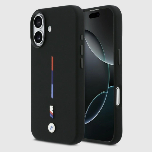 Etui BMW M Tricolor Line do iPhone 17 | Oficjalny Dealer