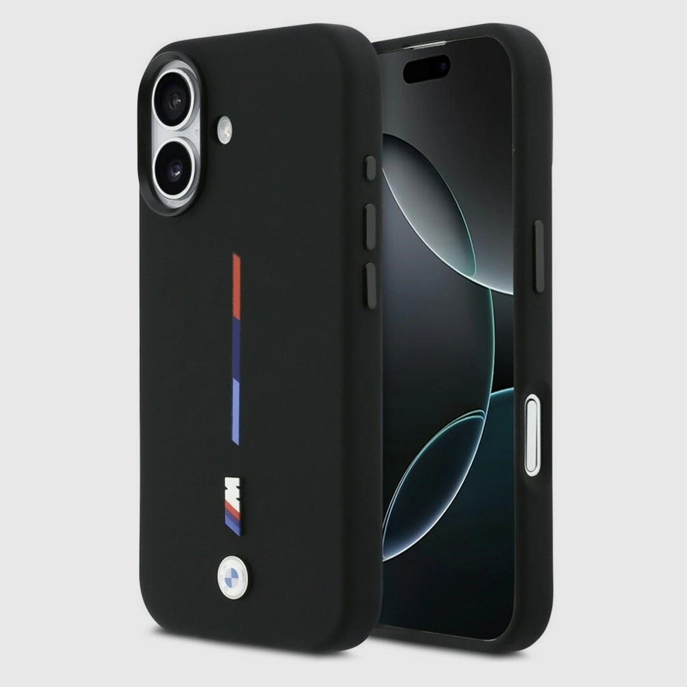 Etui BMW M Tricolor Line do iPhone 17 | Oficjalny Dealer