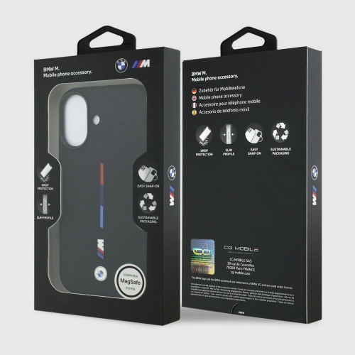 Etui BMW M Tricolor Line do iPhone 17 | Oficjalny Dealer