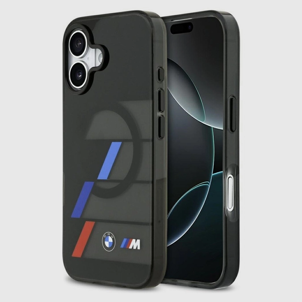 Etui BMW M Metal Buttons do iPhone 17 | Oficjalny Dealer