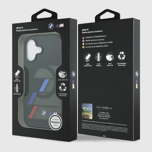 Etui BMW M Metal Buttons do iPhone 17 | Oficjalny Dealer