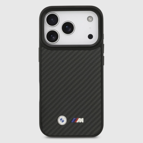 iPhone 17 Pro Etui BMW M Kevlar Matt