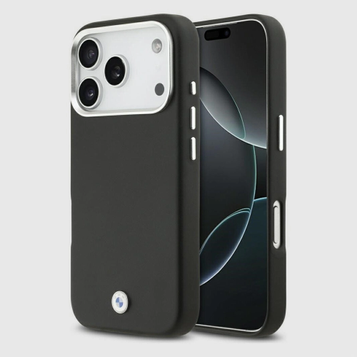 Etui BMW Full Wrapped Metal do iPhone 17 Pro Max | Oficjalny Dealer