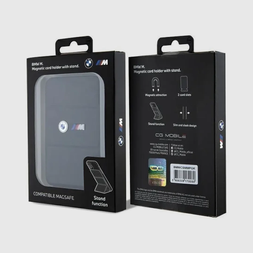 Portfel Magnetyczny na Karty BMW | Oficjalny Dealer