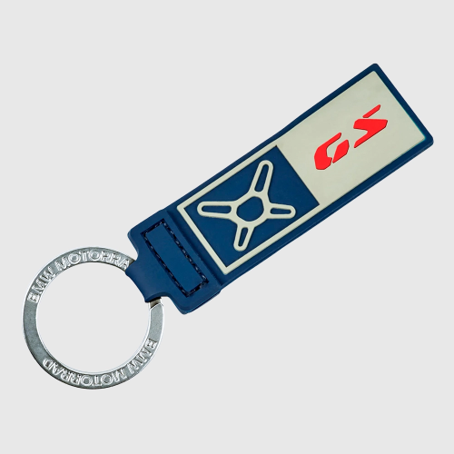 Brelok BMW Motorrad GS - Niebieski | Oficjalny Dealer