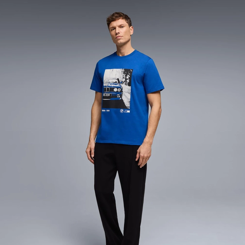 Koszulka BMW M3 E30 - Niebieska | Oficjalny Dealer