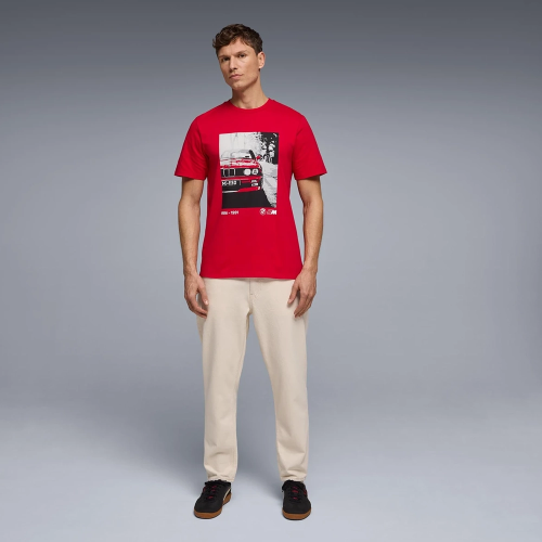 Koszulka BMW M3 E30 - Czerwona | Oficjalny Dealer