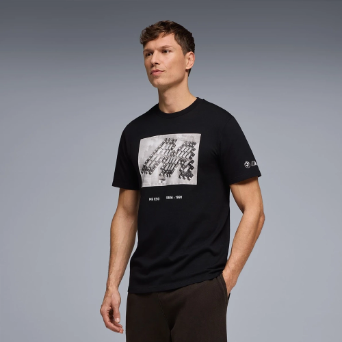 Koszulka BMW M3 E30 - Czarna | Oficjalny Dealer