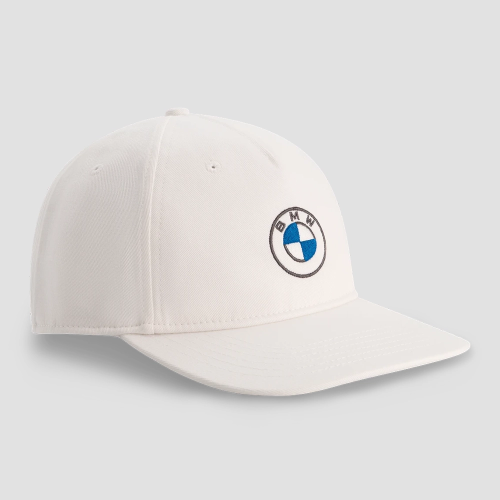 Czapka z daszkiem BMW Classic Logo - Biała | Oficjalny Dealer