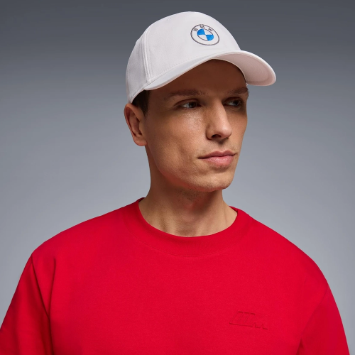 Czapka z daszkiem BMW Classic Logo - Biała | Oficjalny Dealer