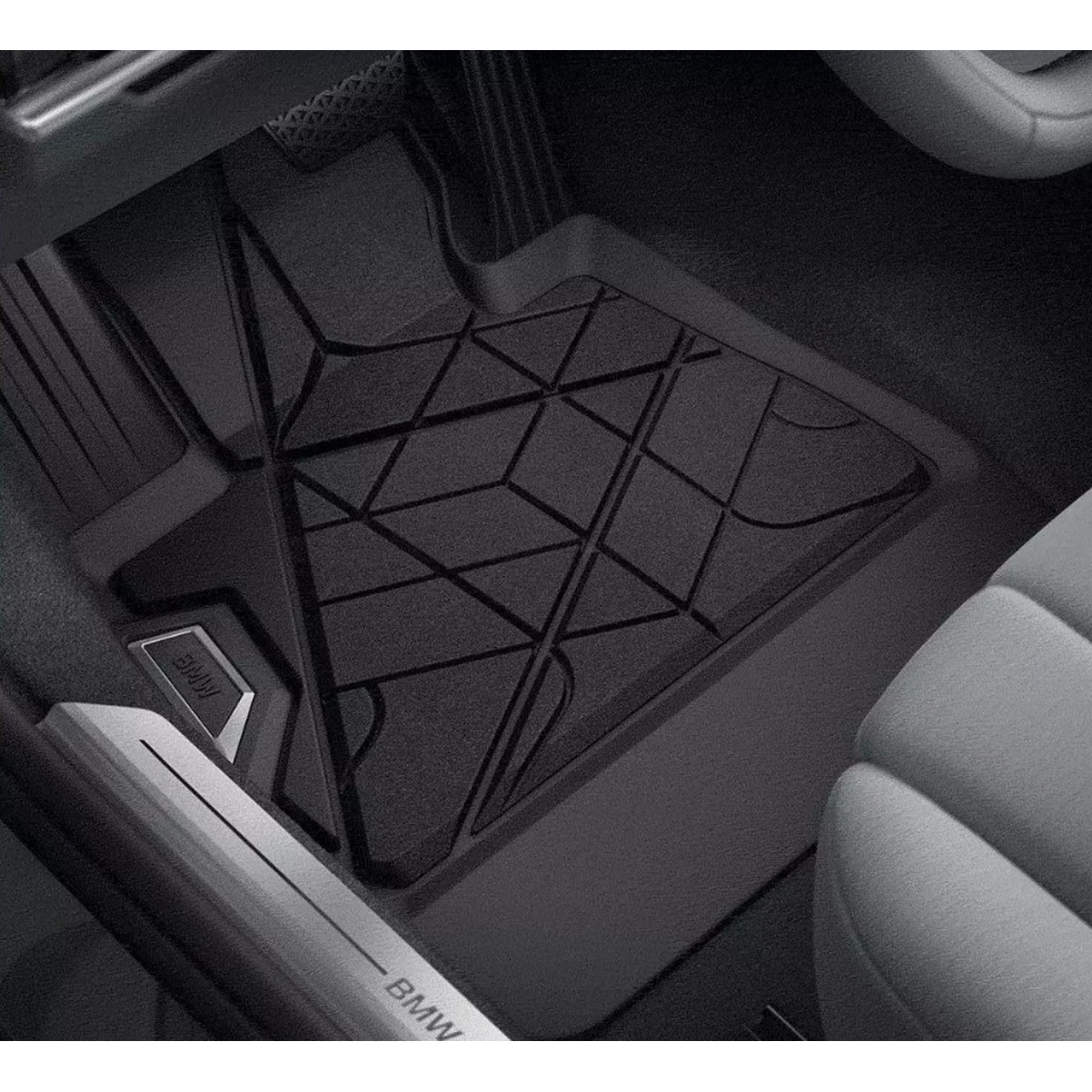 Dywaniki Gumowe Przednie BMW 7 (G70)