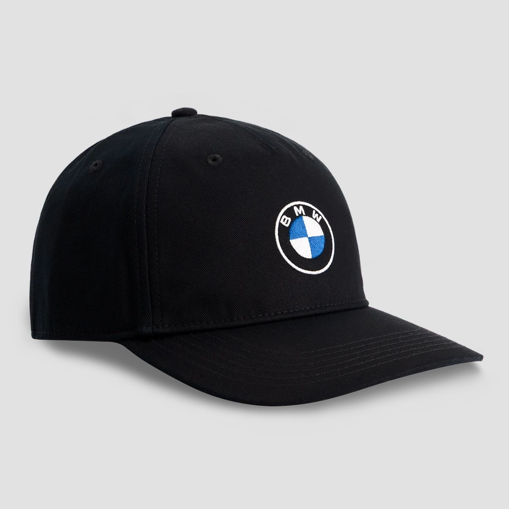 Czapka z daszkiem BMW Classic Logo - Czarna | Oficjalny Dealer