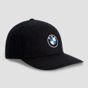 Czapka z daszkiem BMW Classic Logo - Czarna | Oficjalny Dealer