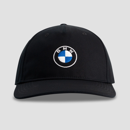 Czapka z daszkiem BMW Classic Logo - Czarna | Oficjalny Dealer