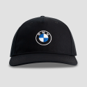 Czapka z daszkiem BMW Classic Logo - Czarna | Oficjalny Dealer
